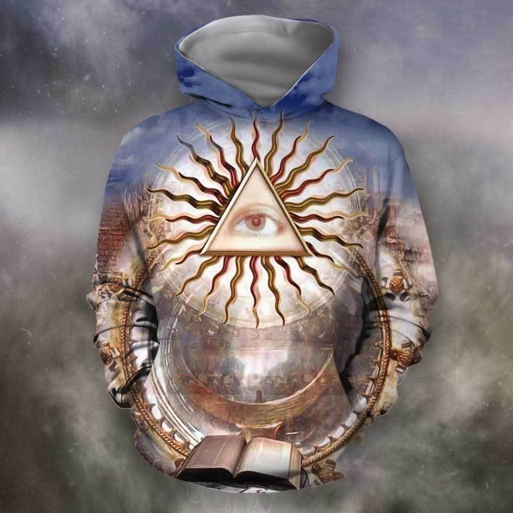 3D All Over Print Regular Masons Hoodie-Apparel-HD09-Hoodie-S-Vibe Cosy™