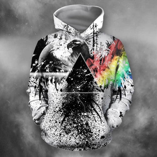 3D All Over Print Red White & Floyd Hoodie-Apparel-HD09-Hoodie-S-Vibe Cosy™