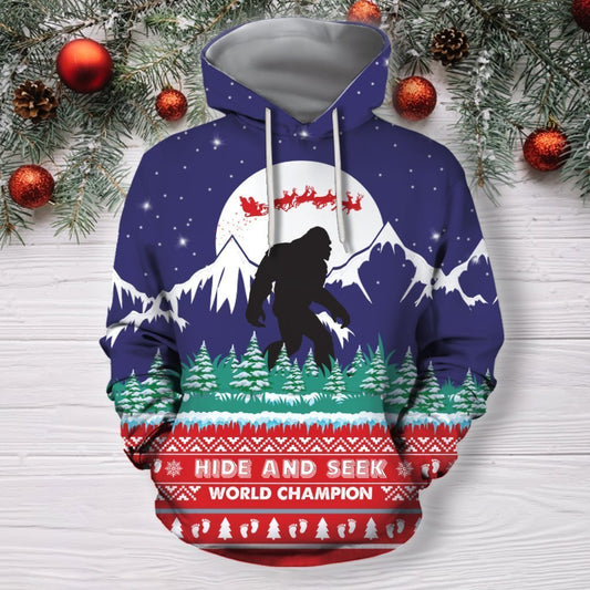 3D All Over Print Hide and Seek Hoodie-Apparel-HD09-Hoodie-S-Vibe Cosy™