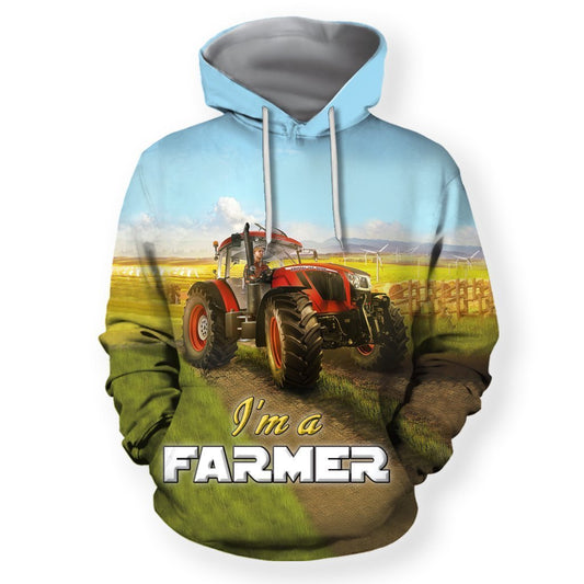 I am farmer Hoodie-Apparel-HD09-Hoodie-S-Vibe Cosy™