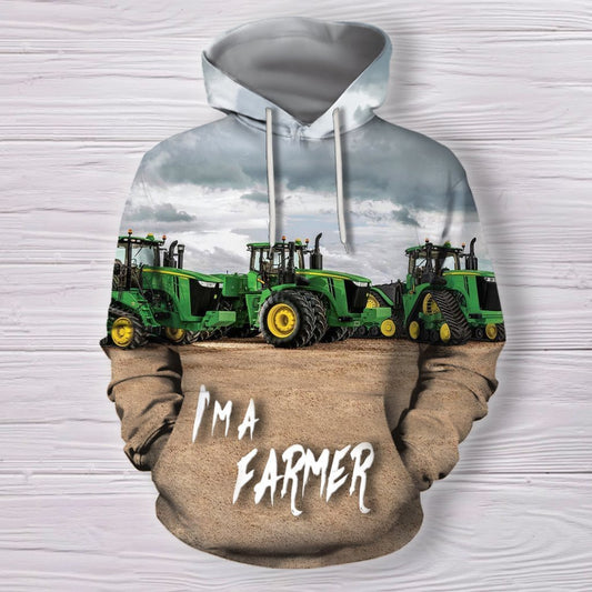 I am a Farmer Hoodie-Apparel-HD09-Hoodie-S-Vibe Cosy™