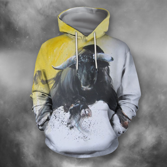 3D All Over Print Toro Bravo-Apparel-PHLong-Hoodie-S-Vibe Cosy™