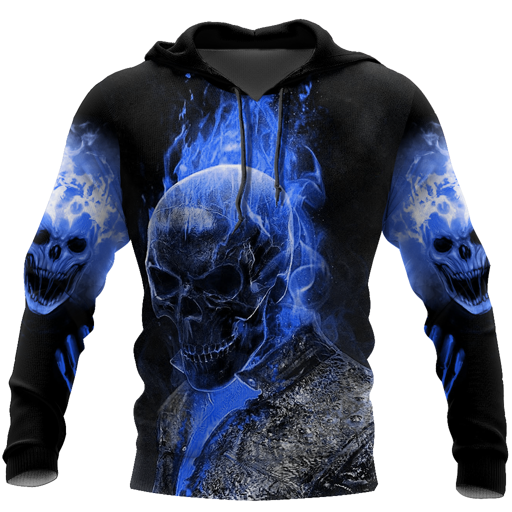 Ghost Rider Is The Best PL200-Apparel-PL8386-Hoodie-S-Vibe Cosy™