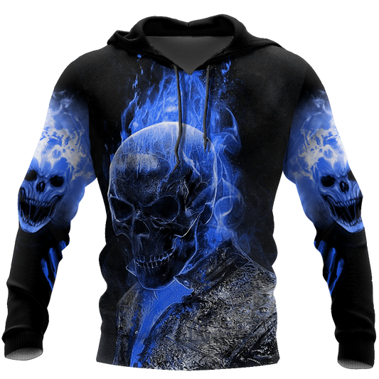 Ghost Rider Is The Best PL200-Apparel-PL8386-Hoodie-S-Vibe Cosy™