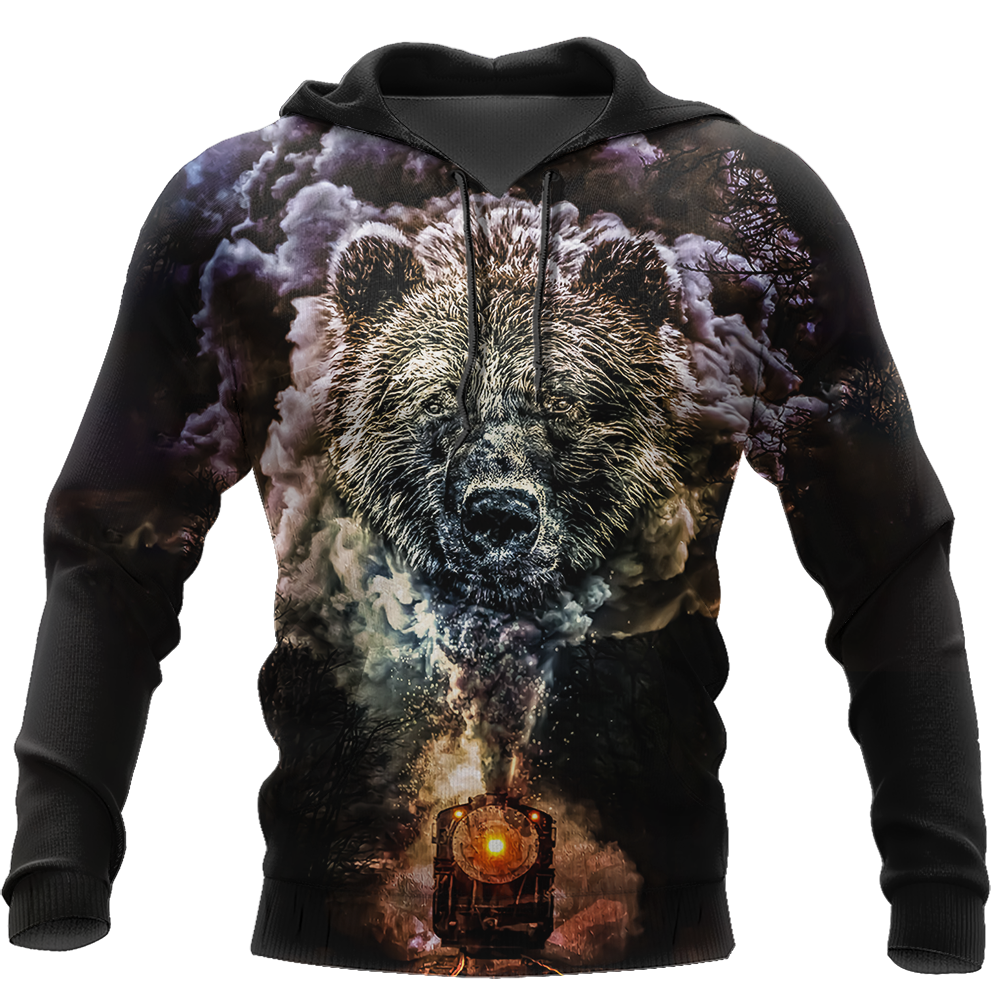Love Bear 3D all over printed shirts for men and women AZ111201 PL-Apparel-PL8386-Hoodie-S-Vibe Cosy™