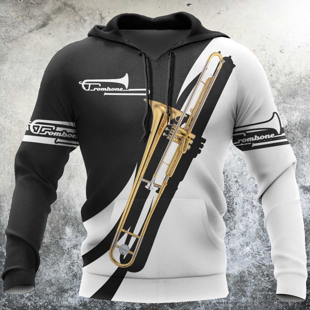 Trombone music 3d hoodie shirt for men and women HG HAC26122-Apparel-HG-Hoodie-S-Vibe Cosy™