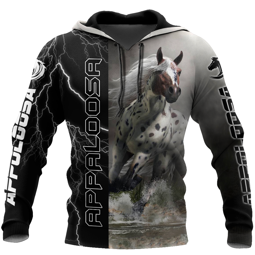 Appaloosa Horse shirt design for men and women - Pi301201-Apparel-MP-Hoodie-S-Vibe Cosy™