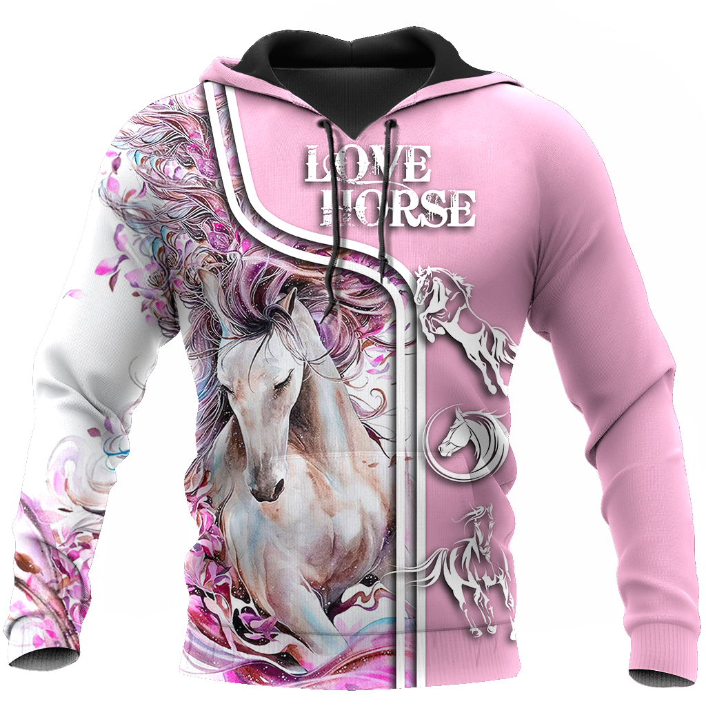 Beautiful Love Horse winter set for Women Pi091202 - Amaze Style™-Apparel