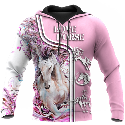 Beautiful Love Horse winter set for Women Pi091202 - Amaze Style™-Apparel