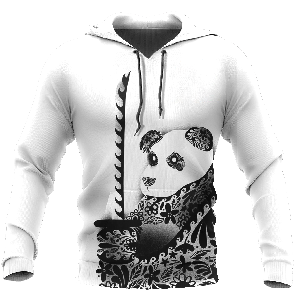Yakuza Panda Hoodie NNKPD10-Apparel-NNK-Hoodie-S-Vibe Cosy™