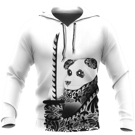 Yakuza Panda Hoodie NNKPD10-Apparel-NNK-Hoodie-S-Vibe Cosy™