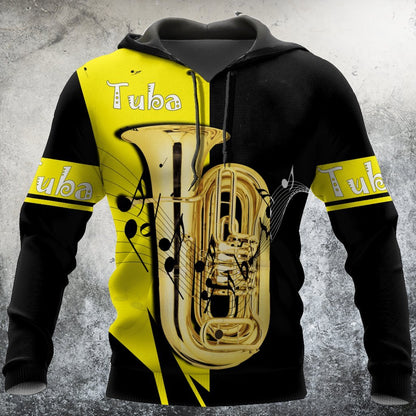 Tuba music 3d hoodie shirt for men and women HG HAC19121-Apparel-HG-Hoodie-S-Vibe Cosy™