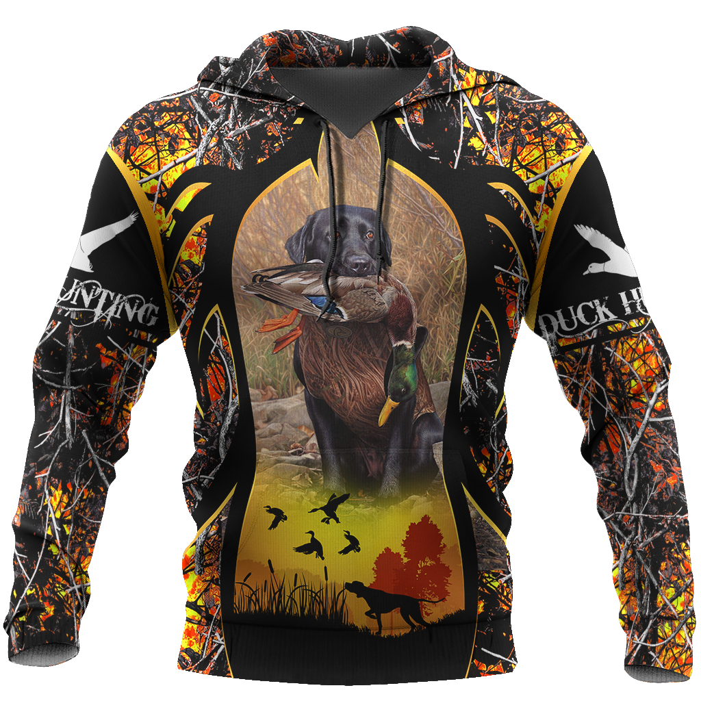 Mallard Duck Hunting 3D All Over Printed Shirts for Men and Women AM161101-Apparel-TT-Hoodie-S-Vibe Cosy™