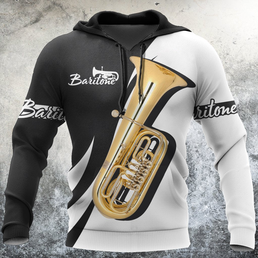 Baritone music 3d hoodie shirt for men and women HG HAC27128-Apparel-HG-Hoodie-S-Vibe Cosy™