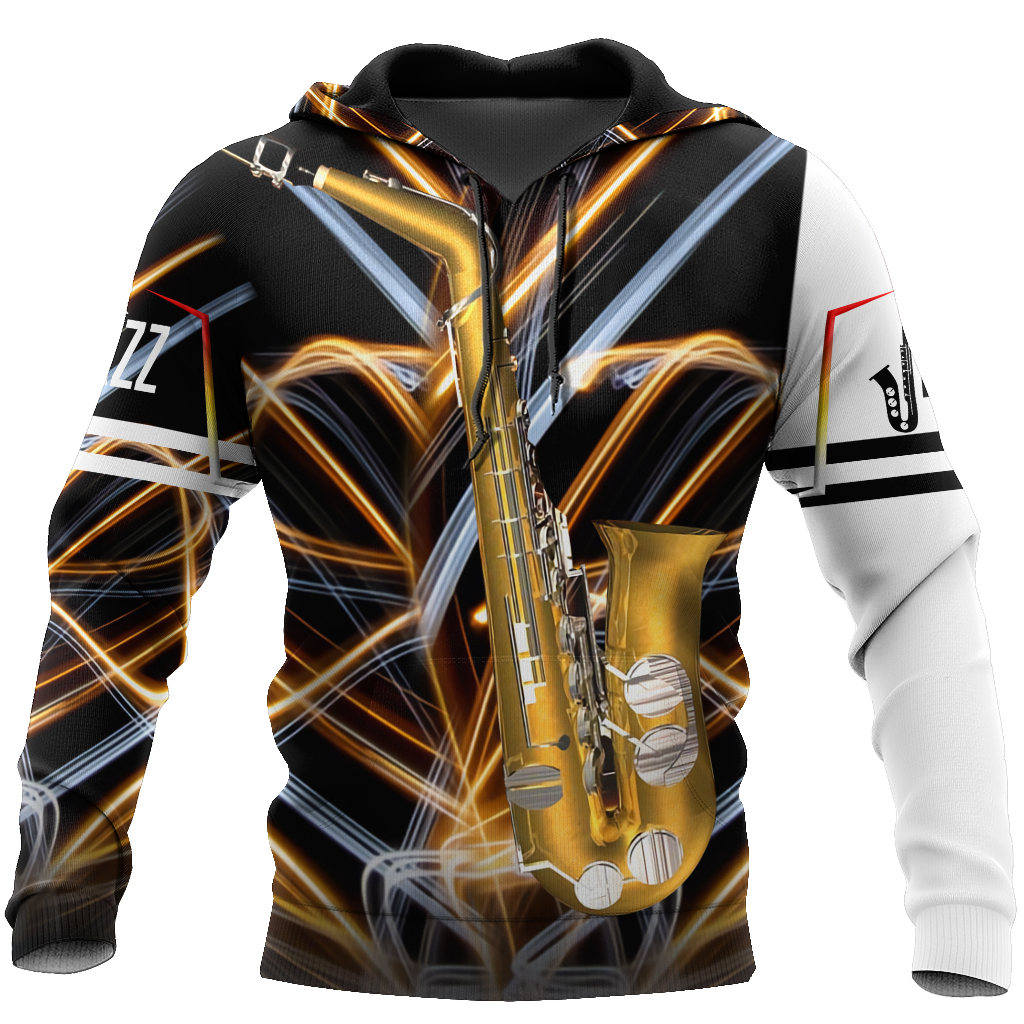 Saxophone music 3d hoodie shirt for men and women HG1141-Apparel-HG-Hoodie-S-Vibe Cosy™
