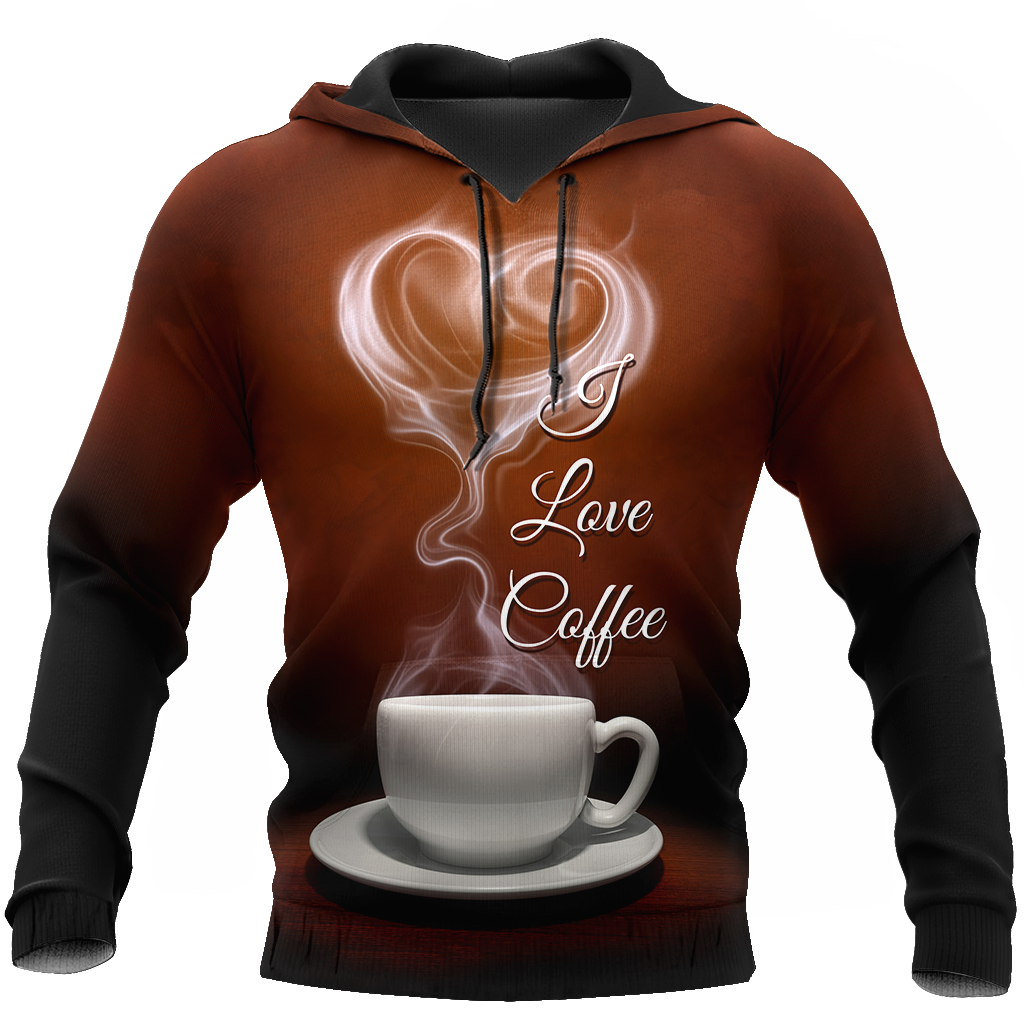 Love Coffee 3D All Over Printed Differences Between Types Of World Coffee Shirts Pi271101 PL-Apparel-PL8386-Hoodie-S-Vibe Cosy™