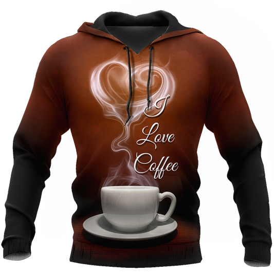 Love Coffee 3D All Over Printed Differences Between Types Of World Coffee Shirts Pi271101 PL-Apparel-PL8386-Hoodie-S-Vibe Cosy™