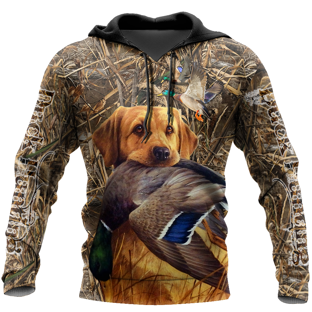 Mallard Duck Hunting 3D All Over Printed Shirts for Men and Women AM261001-Apparel-TT-Hoodie-S-Vibe Cosy™