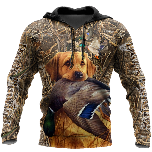 Mallard Duck Hunting 3D All Over Printed Shirts for Men and Women AM261001-Apparel-TT-Hoodie-S-Vibe Cosy™