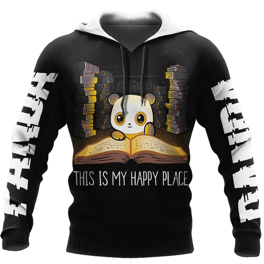 Love Panda 3D all over printed shirts for men and women AZ251205 PL-Apparel-PL8386-Hoodie-S-Vibe Cosy™