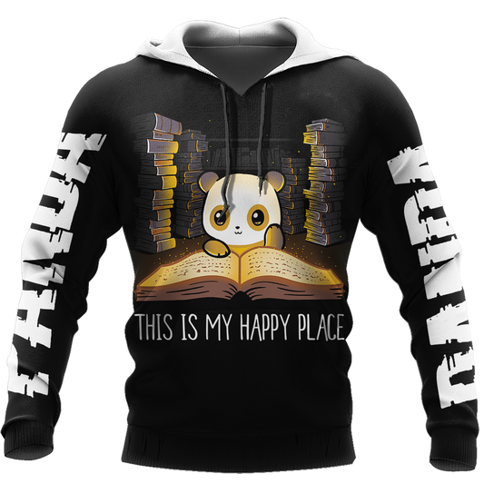Love Panda 3D all over printed shirts for men and women AZ251205 PL-Apparel-PL8386-Hoodie-S-Vibe Cosy™