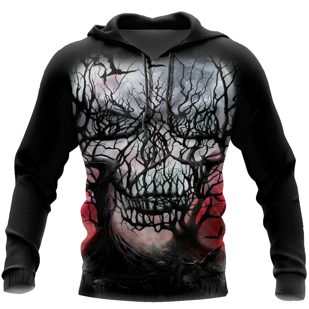 SKull Is My Life PL204-Apparel-PL8386-Hoodie-S-Vibe Cosy™