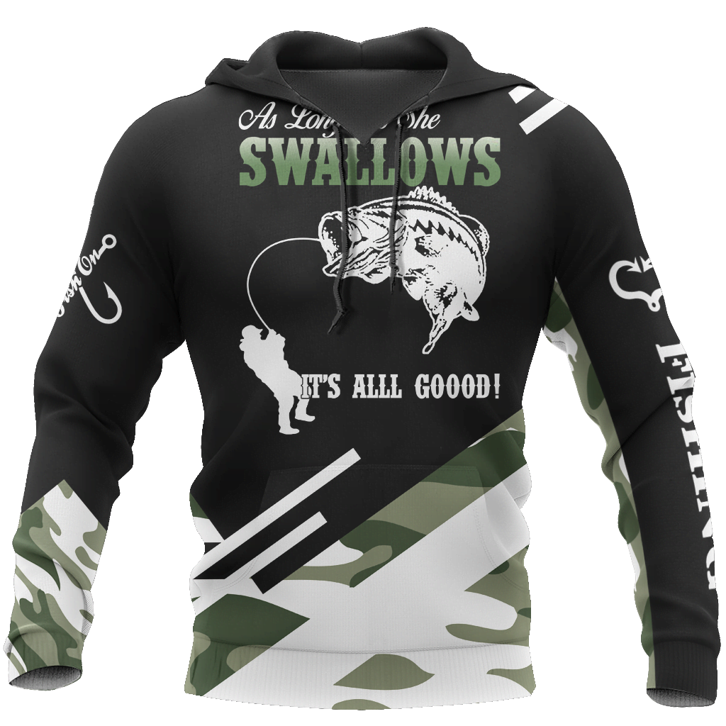 FISHING BASS CAMO HC5801 - Amaze Style™-Apparel