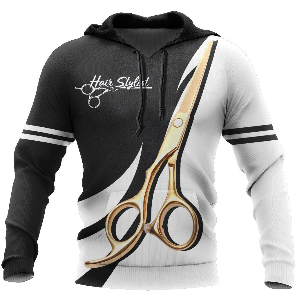 Hair stylist 3d hoodie shirt for men and women HG HAC140201-Apparel-HG-Hoodie-S-Vibe Cosy™