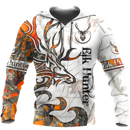 Deer Hunting 3D All Over Printed Shirts for Men and Women AM111001-Apparel-TT-Hoodie-S-Vibe Cosy™