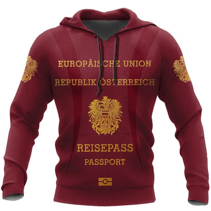 Passport Austria PL168-Apparel-PL8386-Hoodie-S-Vibe Cosy™