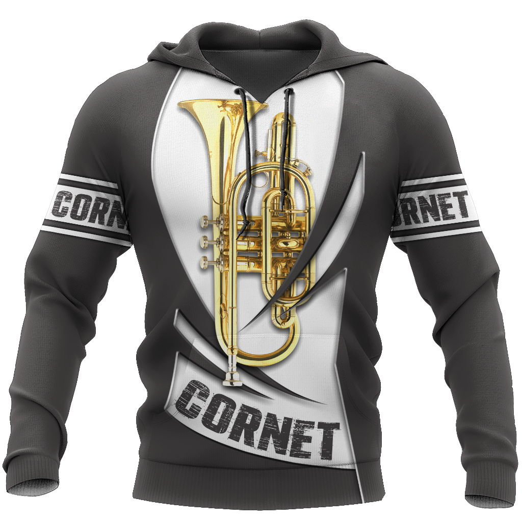Cornet music 3d hoodie shirt for men and women HG HAC260201-Apparel-HG-Hoodie-S-Vibe Cosy™