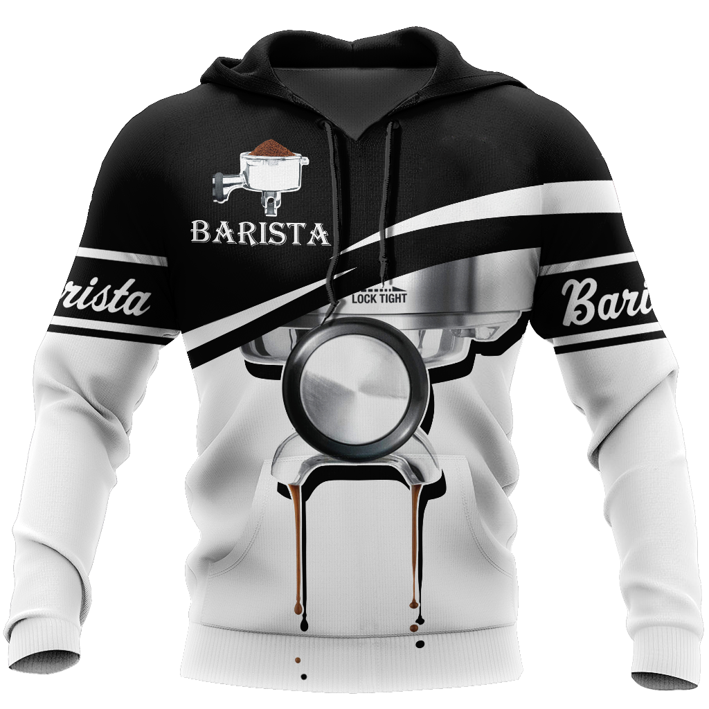 Breville the Barista Express Espresso Machine 3D All Over Printed Differences Between Types Of World Coffee Shirts and Shorts Pi241202 PL-Apparel-PL8386-Hoodie-S-Vibe Cosy™