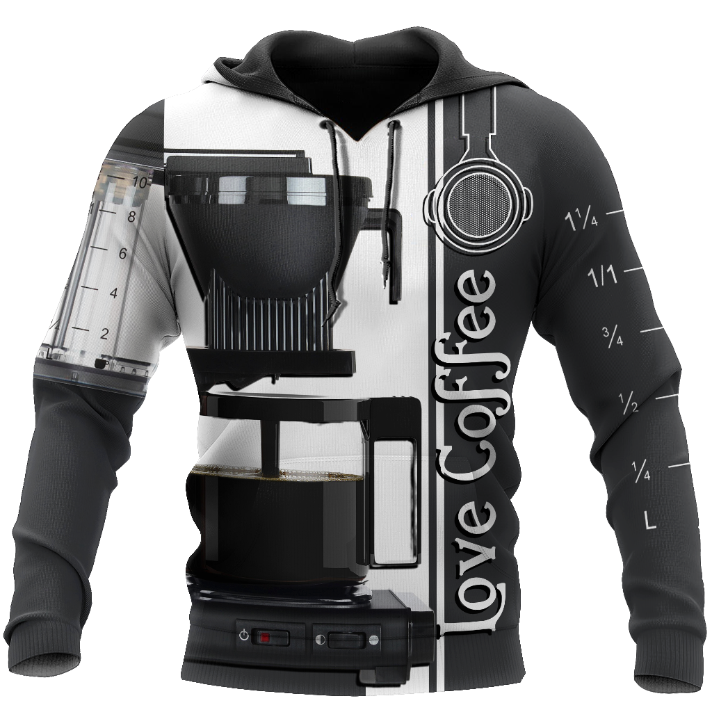 Barista 3D all over printed technivorm moccamaster KBG 741 coffee brewer shirts and shorts Pi090102 PL-Apparel-PL8386-Hoodie-S-Vibe Cosy™