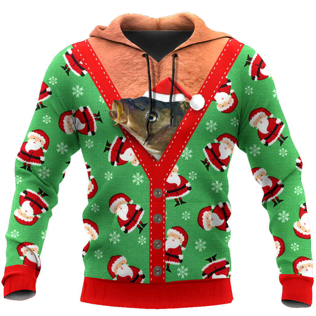 Fishing HC - Carpfish Ugly Christmas Shirt Pi121101 - Amaze Style™-Apparel