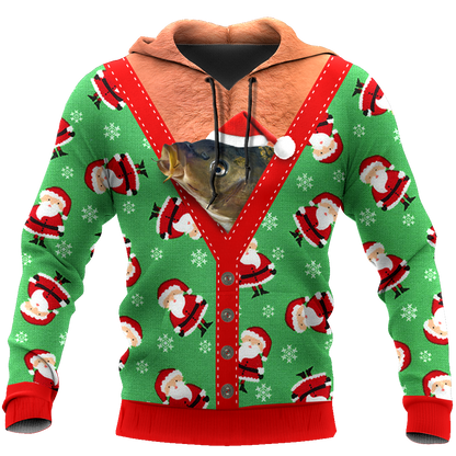 Fishing HC - Carpfish Ugly Christmas Shirt Pi121101 - Amaze Style™-Apparel