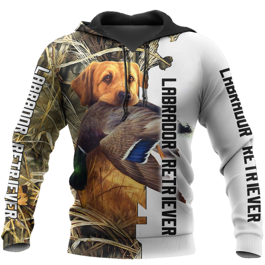 Mallard Duck Hunting 3D All Over Printed Shirts for Men and Women AM161102-Apparel-TT-Hoodie-S-Vibe Cosy™