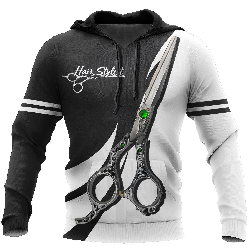 Hair stylist 3d hoodie shirt for men and women HG HAC130205-Apparel-HG-Hoodie-S-Vibe Cosy™