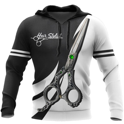 Hair stylist 3d hoodie shirt for men and women HG HAC130205-Apparel-HG-Hoodie-S-Vibe Cosy™