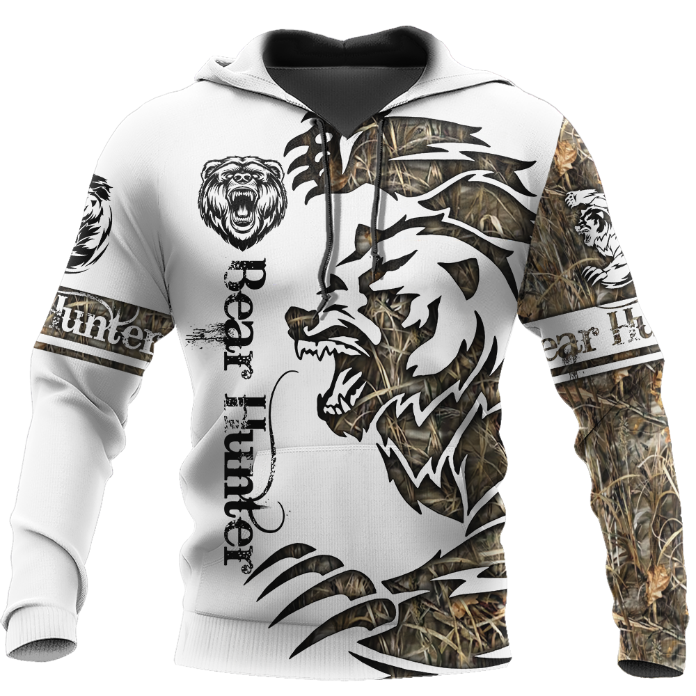 Bears tattoos 3D all over printer shirts for man and women AZ040106 PL-Apparel-PL8386-Hoodie-S-Vibe Cosy™