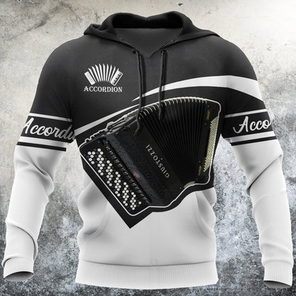 Accordion music 3d hoodie shirt for men and women HG HAC090101-Apparel-HG-Hoodie-S-Vibe Cosy™