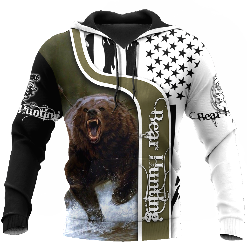 BEAR HUNTING CAMO 3D ALL OVER PRINTED SHIRTS FOR MEN AND WOMEN Pi041202 PL-Apparel-PL8386-Hoodie-S-Vibe Cosy™