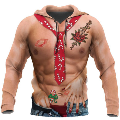 Beautiful 3D body ugly sweater HAC20 HG14102-Apparel-HG-Hoodie-S-Vibe Cosy™