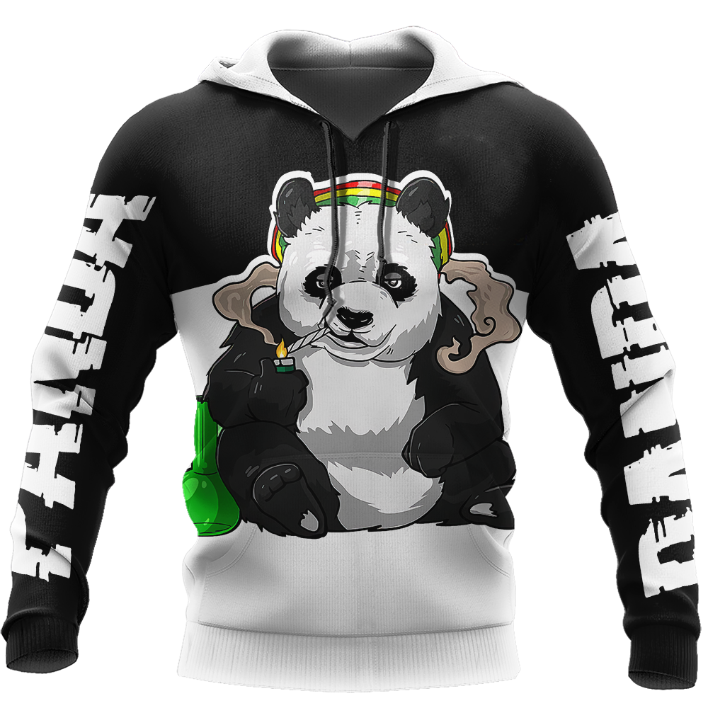 Love Panda 3D all over printed shirts for men and women AZ201202 PL-Apparel-PL8386-Hoodie-S-Vibe Cosy™