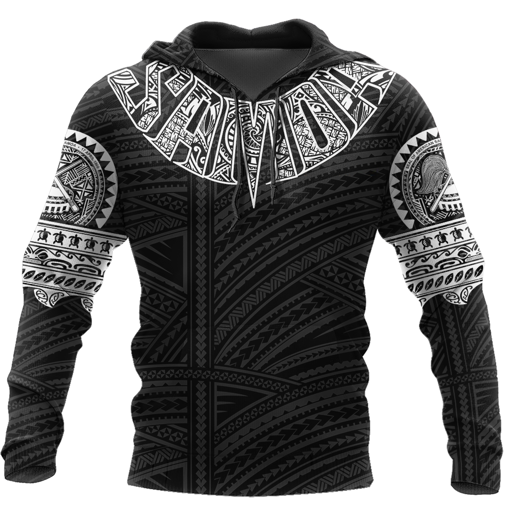 Samoa Polynesian 3d all over printed shirt and short for man and women AZ130202 PL-Apparel-PL8386-Hoodie-S-Vibe Cosy™