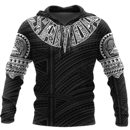 Samoa Polynesian 3d all over printed shirt and short for man and women AZ130202 PL-Apparel-PL8386-Hoodie-S-Vibe Cosy™