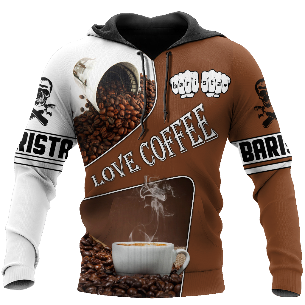 Barista 3D all over printed differences between types of world coffee shirts and shorts Pi090101 PL-Apparel-PL8386-Hoodie-S-Vibe Cosy™