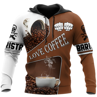 Barista 3D all over printed differences between types of world coffee shirts and shorts Pi090101 PL-Apparel-PL8386-Hoodie-S-Vibe Cosy™