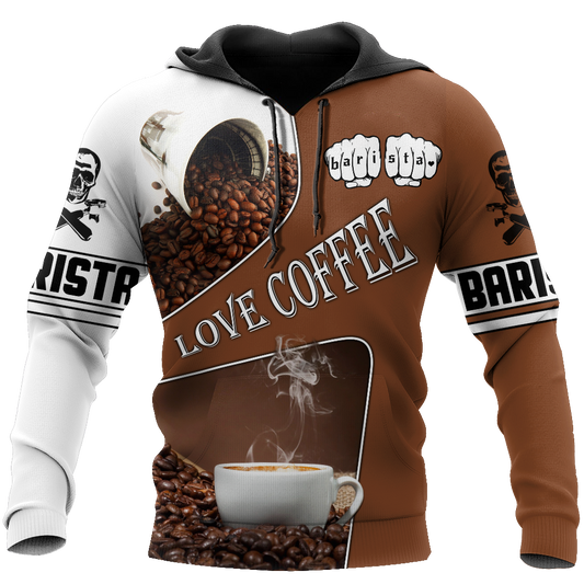 Barista 3D all over printed differences between types of world coffee shirts and shorts Pi090101 PL-Apparel-PL8386-Hoodie-S-Vibe Cosy™