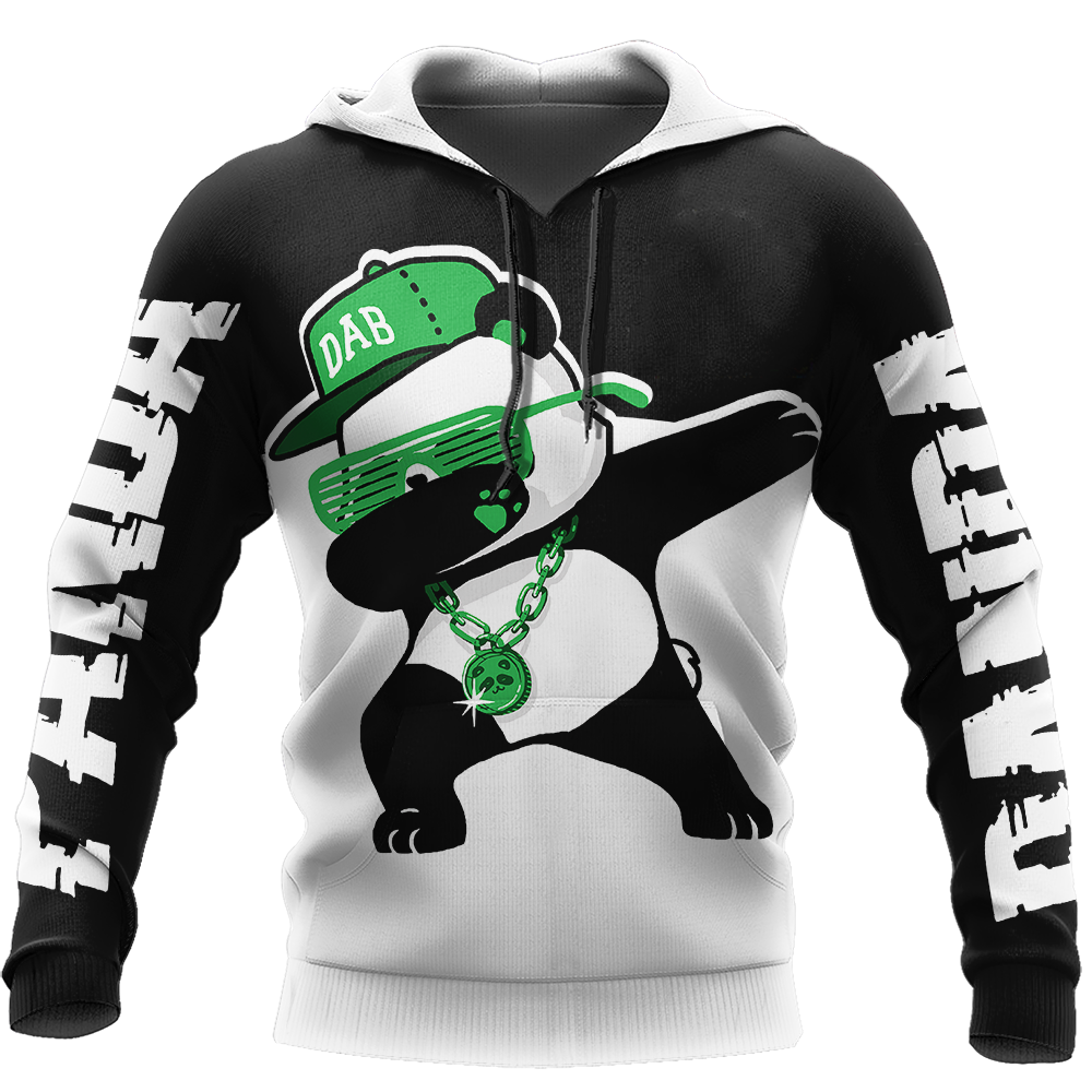 Love Panda 3D all over printed shirts for men and women AZ201201 PL-Apparel-PL8386-Hoodie-S-Vibe Cosy™