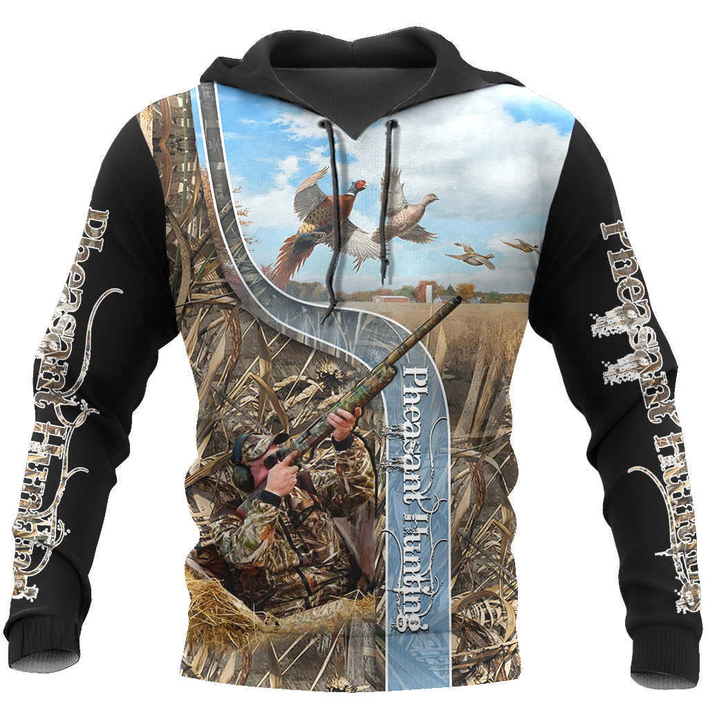 Pheasant Hunting 3D All Over Printed Shirt Hoodie-Apparel-MP-Hoodie-S-Vibe Cosy™